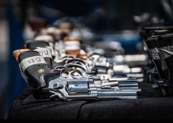 Misión Cortafuegos: México y Estados Unidos firman un “acuerdo histórico” para frenar el tráfico de armas