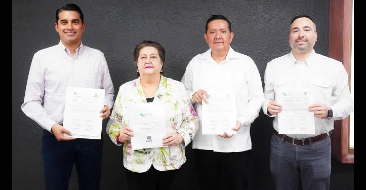 Otorgan 4 por ciento de aumento salarial a los trabajadores de CECYTE Sonora tras firma del CCT 2025