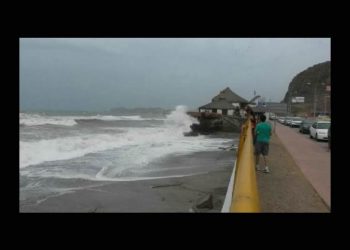 Cierran Puerto a la Navegación para embarcaciones menores en Guaymas-San Carlos por efectos de “Lorena”