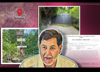 Casa de Tepoz: Noroña habita en predio irregular | MCCI