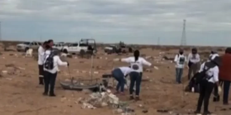 Colectivos de Búsqueda de Mexicali Confirman Hallazgo de Restos Óseos en SLRC