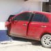 Conductora se estrella contra una farmacia en Hermosillo
