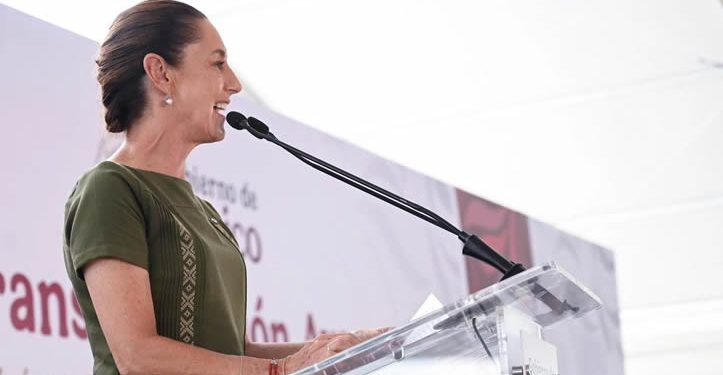 Presidenta: Arribo de la 4T puso fin a noche neoliberal de 36 años
