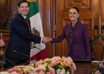 Van contra tráfico de armas, droga y huachicol: Esto fue lo que acordaron Sheinbaum y Rubio en reunión