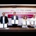 Participa UES en convenio de educación dual encabezado por la SEC y Collectron International Management