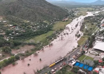 Dejan lluvias daños y beneficios en Sonora