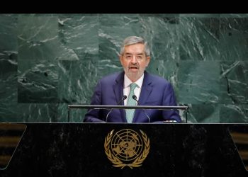 Juan Ramón de la Fuente en la ONU: “En México es tiempo de mujeres y nos ha ido muy bien”