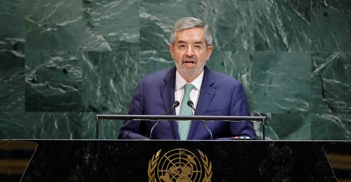 Juan Ramón de la Fuente en la ONU: “En México es tiempo de mujeres y nos ha ido muy bien”