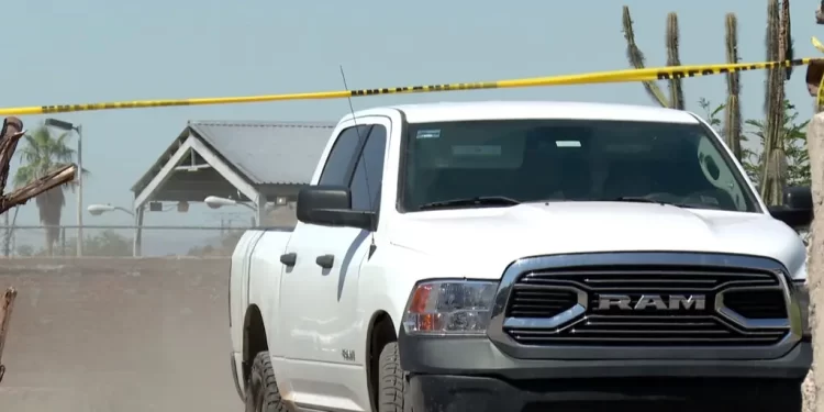 Detienen a Dos Elementos AMIC por el Delito de Homicidio en Guaymas y Amenazas en Cajeme