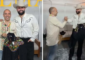 Carín León sorprende con camisa dedicada a Hermosillo; mira el diseño