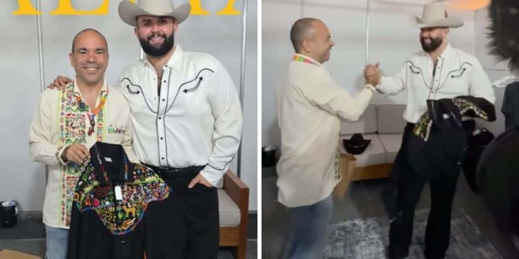 Carín León sorprende con camisa dedicada a Hermosillo; mira el diseño