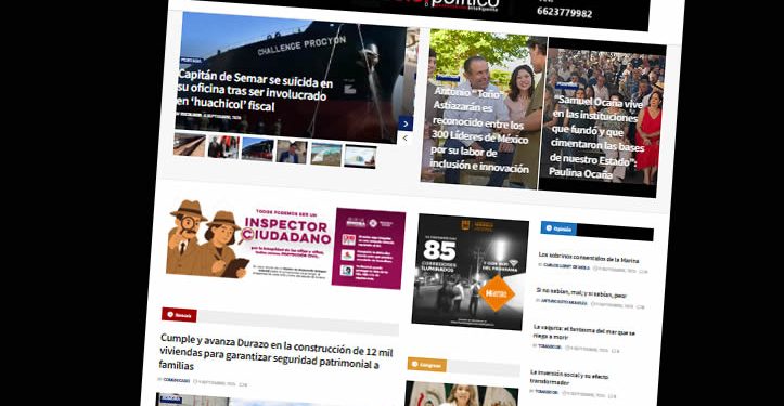 Dossier Político, 22 años de informar, de formar opinión, de mostrar la verdad a Sonora