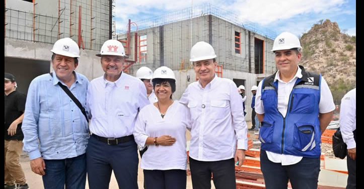 Cumple y avanza Durazo en la construcción de 12 mil viviendas para garantizar seguridad patrimonial a familias
