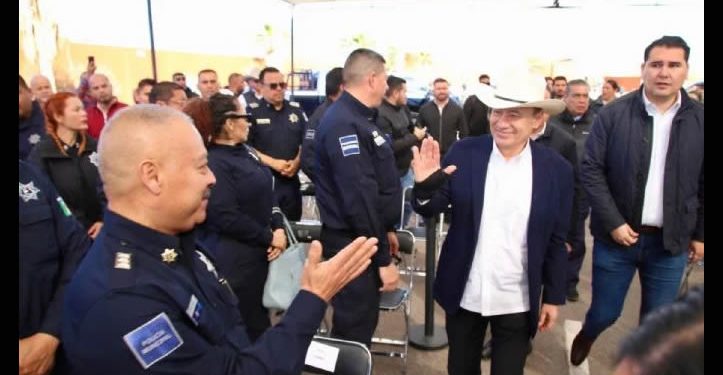 Estrategia de paz de Durazo alcanza niveles históricos en percepción de seguridad