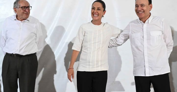 Destaca Durazo los proyectos de transformación para Sonora en el primer año de CSP