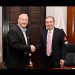 Embajador de EEUU se reúne con Alfonso Durazo en Sonora: seguridad y desarrollo en la frontera, entre los temas abordados