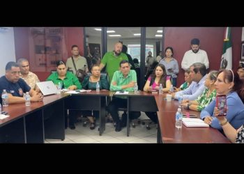 Se prepara Municipio de Empalme para atender emergencias ante efectos de la TT “Lorena”