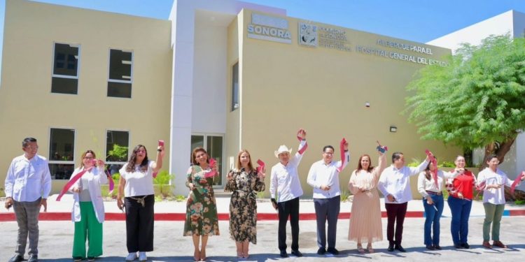 Alfonso Durazo inaugura albergue para familiares de pacientes en Hermosillo