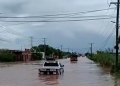 “Lorena” deja inundaciones y cortes de energía eléctrica en el sur de Sonora