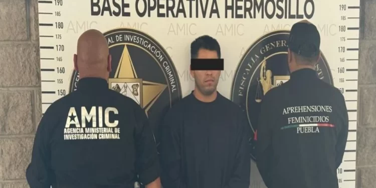 Tras 4 años prófugo, capturan en EU a Caleb, acusado de feminicidio en Puebla