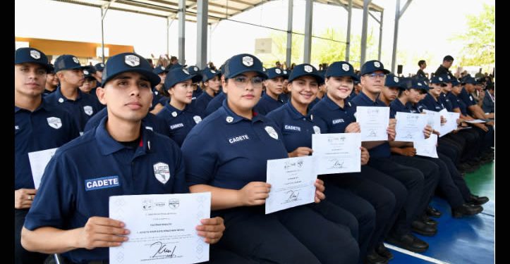 Fortalecen las corporaciones de seguridad en Sonora
