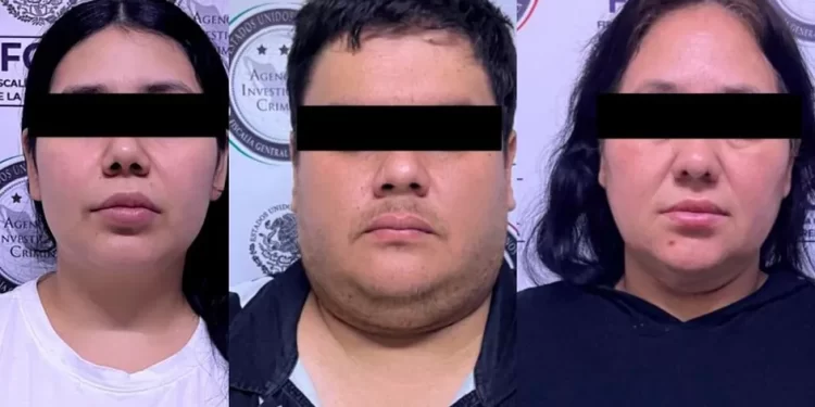 Detienen a tres personas que transportaban más de 30 kilos de heroína en Sonora