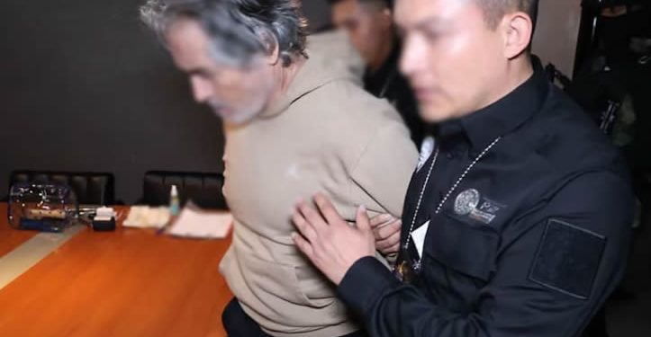 Ingresan a Hernán Bermúdez Requena al penal del Altiplano tras largo viaje desde Paraguay