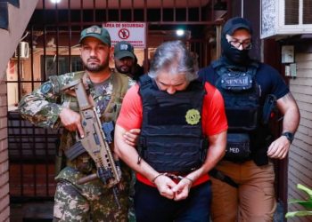 Paraguay traslada a Bermúdez Requena, quien será encarcelado en el Estado de México