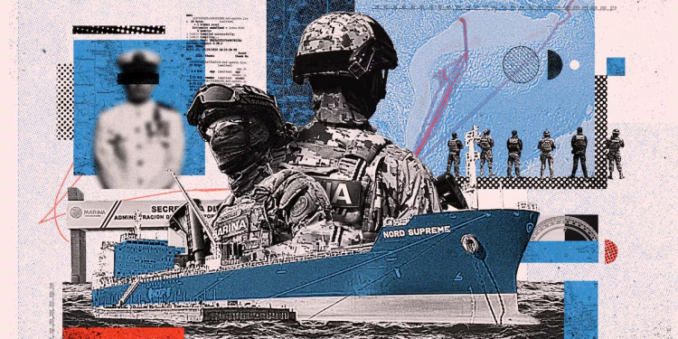 El ejemplo del Nord Supreme y la red criminal de la Marina: así traficaron buques petroleros millones de litros de combustible de Houston a Tamaulipas