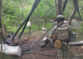 ¡Otro golpe millonario al narco! Semar asegura 21 toneladas de metanfetaminas en Durango