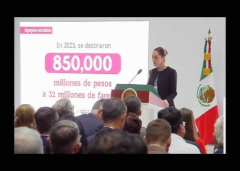 Gobiernos de 4T han puesto en marcha “el plan social más ambicioso en la historia de México”: CSP