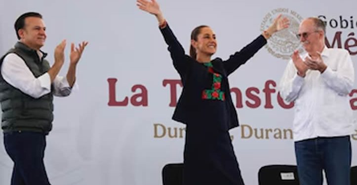 Sheinbaum anuncia inversión de casi 700 mdp para producción y exportación de carne desde Durango tras gusano barrenador