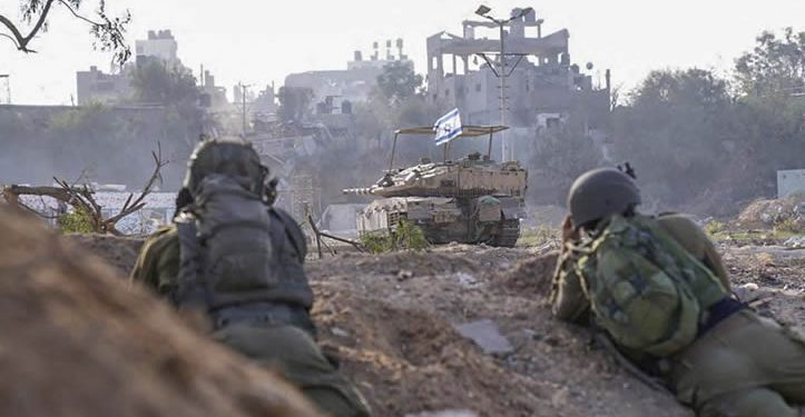 El Ejército israelí confirma que sus tanques están entrando en la ciudad de Gaza