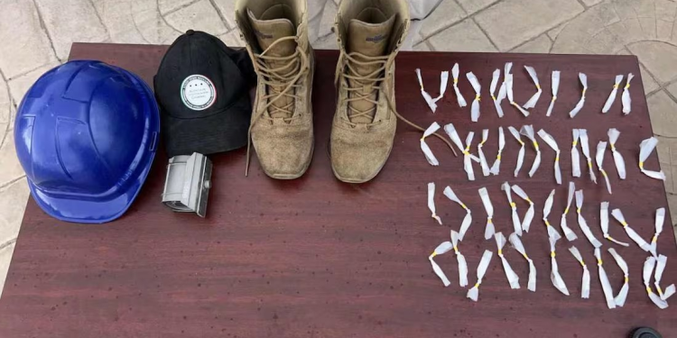 Semar asegura droga, cerveza y cajetillas de cigarros en San Luis Río Colorado