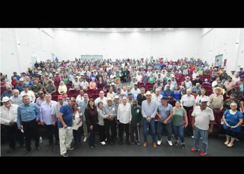 Jubilados y pensionados del Ayuntamiento de Hermosillo agradecen a Durazo por segunda entrega de apoyos