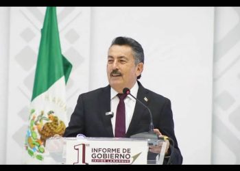 “Con honestidad se transforma”: Lamarque destaca logros en su Primer Informe de Gobierno