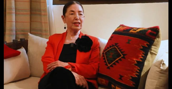 Traductora de siete presidentes: Lilia Rubio