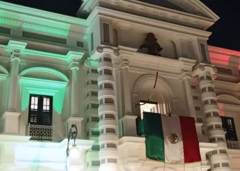 Grito de Independencia 2025: Llueve Durante la Noche Mexicana en Hermosillo