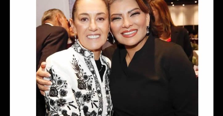 La transformación avanza con la presidenta Claudia Sheinbaum: Lorenia Valles