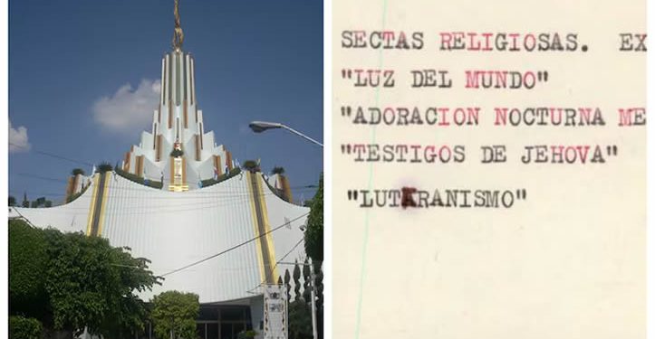 Los archivos secretos de La Luz del Mundo: el PRI espió a la secta en los 80