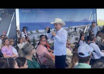 Construirán dos nuevos Malecones, en Empalme y San Carlos y rehabilitarán: el de Guaymas; costará 800 MDP