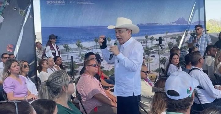 Construirán dos nuevos Malecones, en Empalme y San Carlos y rehabilitarán: el de Guaymas; costará 800 MDP