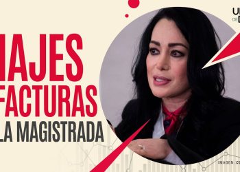 Magistrada carga a TFJA viajes por México y el mundo… y cafés de 876 pesos