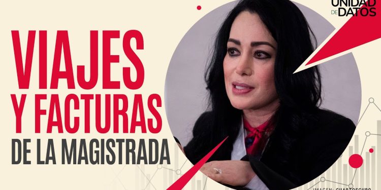 Magistrada carga a TFJA viajes por México y el mundo… y cafés de 876 pesos