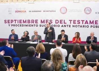 Arranca Mes del Testamento con beneficios y descuentos para personal de seguridad, salud y familias