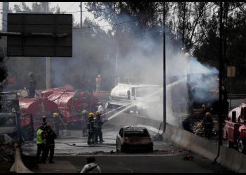 Muere chofer de pipa que explotó en Iztapalapa; suman ya 19 muertos