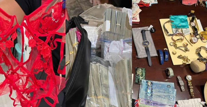 Fajos de dinero, joyas y juguetes sexuales: Documento de EE.UU. vs. Naasón Joaquín García