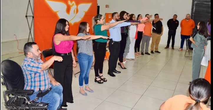 Se instala la Fuerza Naranja en Caborca