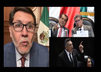 Noroña explota contra Sergio Gutiérrez Luna y Ricardo Monreal por darle voz a Alito Moreno en arranque de nuevo periodo legislativo: “Débiles”