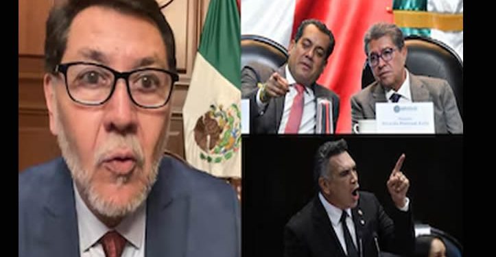 Noroña explota contra Sergio Gutiérrez Luna y Ricardo Monreal por darle voz a Alito Moreno en arranque de nuevo periodo legislativo: “Débiles”